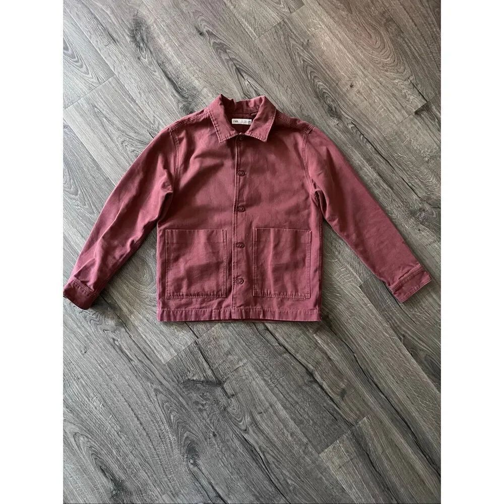 Zara Botton Down boy’s Shirt with pockets size 11-12